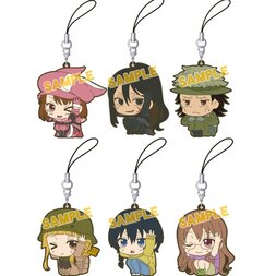 Sword Art Online Alternative: Gun Gale Online ViVimus Rubber Strap Collection Box Set