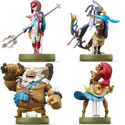 Legend of Zelda: Breath of the Wild Champion amiibo Set