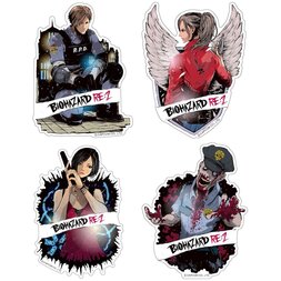 Capcom x B-Side Label Resident Evil 2 Sticker Collection