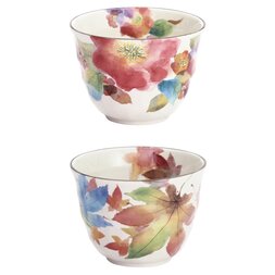 Hana Ozato Mino Ware Sencha Teacups