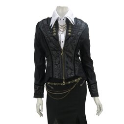 Rozen Kavalier Victorian Button Jacket