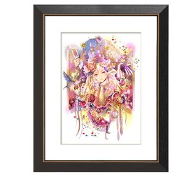 Yuu “Dream” Chara Fine Graph Print