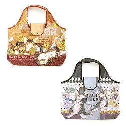Wachifield Dayan the Cat Art Eco Bag