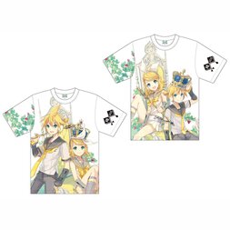 Kagamine Rin/Len 10th Anniversary Graphic T-Shirt