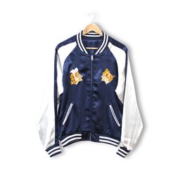 PIIT Vocaloid Kagamine Rin/Len Navy Sukajan Jacket