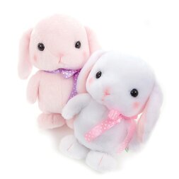 Pote Usa Loppy Trotting Talking Rabbit Plush Collection