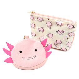 FLAPPER Axolotl no Upa-chan Pouch Collection
