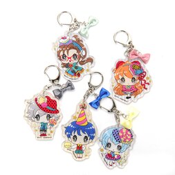 EVA STORE Original Eva Colon: Party! Acrylic Keychains