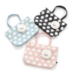 FLAPPER Puff-chan Pocket Tote Bag