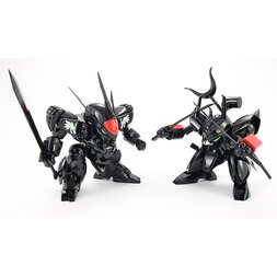 PLAMAX MS-04 Mashin Hero Wataru Black Ryujinmaru & Black Senjinmaru Set
