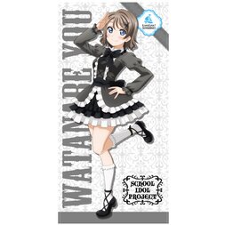 Love Live! Sunshine!! You Watanabe Gothic Lolita Ver. Big Towel