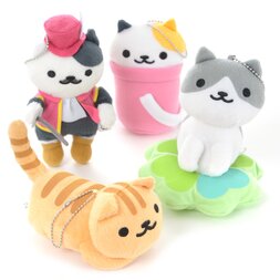 Neko Atsume Decoration Plush Collection Vol. 17