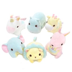 Yumekawa Pocket Zoo Plush Collection (Standard)