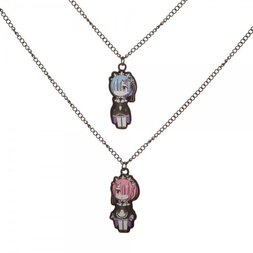 Re:Zero -Starting Life in Another World- Ram Bestie Necklaces