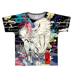 Monster Hunter: World Graphic B-Side Label Kirin T-Shirt