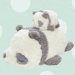 Marshmallow Animal Mascot Panda