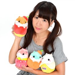 Coroham Coron Fruits Vol. 2 Hamster Plush Collection (Standard)