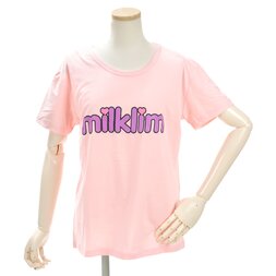 milklim Logo Print T-Shirt