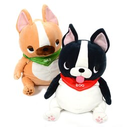 Buruburu Boo! Neighbors Dog Plush Collection (Big)