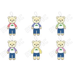 Kumamate Osomatsu-san Cosplay Outfit Collection