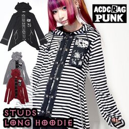 ACDC RAG Studded Hoodie