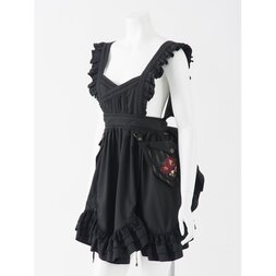 Ozz Oneste Camellia Embroidered Tablier