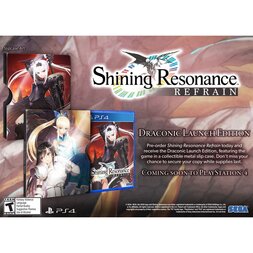 Shining Resonance Refrain Draconic Launch Edition (PS4)