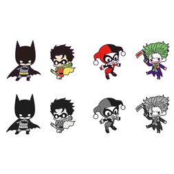 DC Comics Batman Debut Rubber Strap Charms