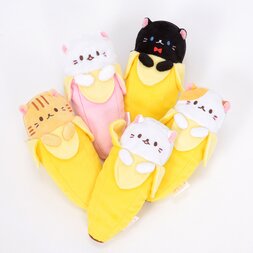 Bananya Plush Pen Pouch