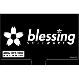 Saekano: How to Raise a Boring Girlfriend Blessing Software Card Case