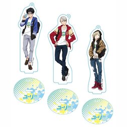 Yuri!!! on Ice Acrylic Keychain Collection
