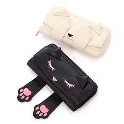 Pooh-chan Peek-a-Boo Long Wallet