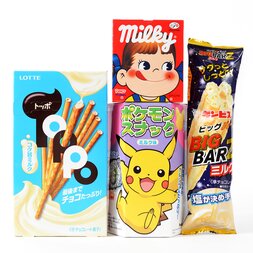 White Chocolate & Milk Set