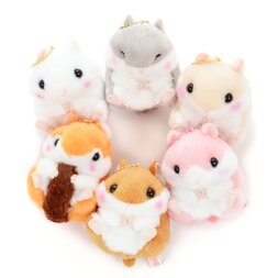 Coroham Coron Hamster Plush Collection (Ball Chain)