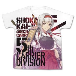 Kantai Collection -KanColle- Shokaku Kai Ni White Graphic T-Shirt