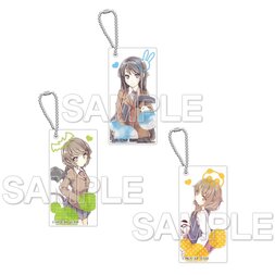 CharaClear Rascal Does Not Dream of Bunny Girl Senpai Acrylic Keychain Charm (Re-run)