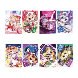 Touhou Project Character Clear File Collection: Akaneya Ver.