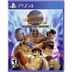 Street Fighter 30th Anniversary Collection (PS4)