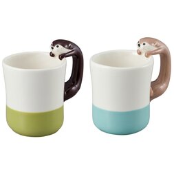 Kawauso Cafe Otter Mug