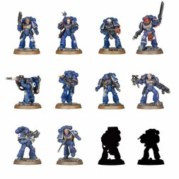 Warhammer 40000: Space Marine Heroes Series #1 Box Set (Re-run)