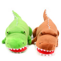 Mocchiri Biting Dinosaur Big T-Rex Cushion