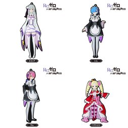 Re:Zero -Starting Life in Another World- R-Style Rubber Straps