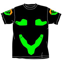 Rebuild of Evangelion Evangelion Unit-01 Black T-Shirt
