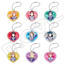 Love Live! Sunshine!! The School Idol Movie: Over the Rainbow Stage Outfits Acrylic Keychain Collection