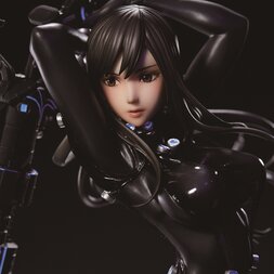 Hdge Technical Statue Gantz:O Reika X-Shotgun Ver. (Re-run)