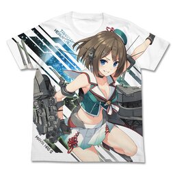 Kantai Collection -KanColle- Maya Kai Ni White Graphic T-Shirt