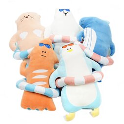 Kanazuchi Friends Cool Cushion Collection