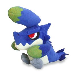 raging brachydios plush