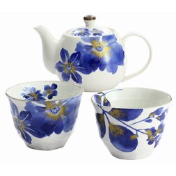 Aika Mino Ware Tea Set