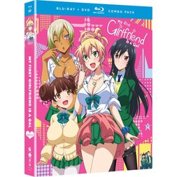 My First Girlfriend is a Gal: The Complete Series Blu-ray/DVD Combo Pack